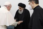 Papež v Iráku ukázal i nám, co je být svobodný. Připomíná, že jsme všichni bratři