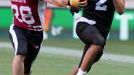 Americký fotbal, finále ČLAF: Prague Black Panthers - Příbram Bobcats