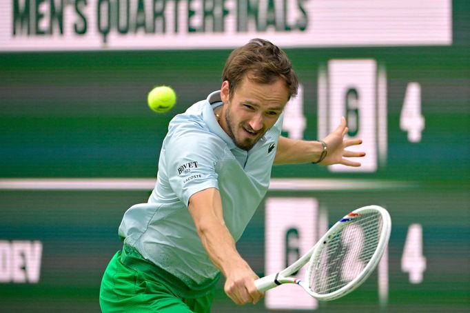 Daniil Medveděv, Indian Wells 2025