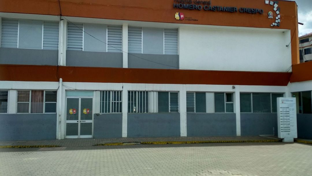 Ekvádor - nemocnice