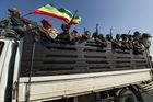 Na prahu občanské války. Etiopský nositel Nobelovy ceny míru vyrazil proti rebelům