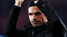 Soccer Football - Premier League - Arsenal v Chelsea - Emirates Stadium, London, Britain - December 29, 2019 Arsenal manager Mikel Arteta applauds their fans after the ma