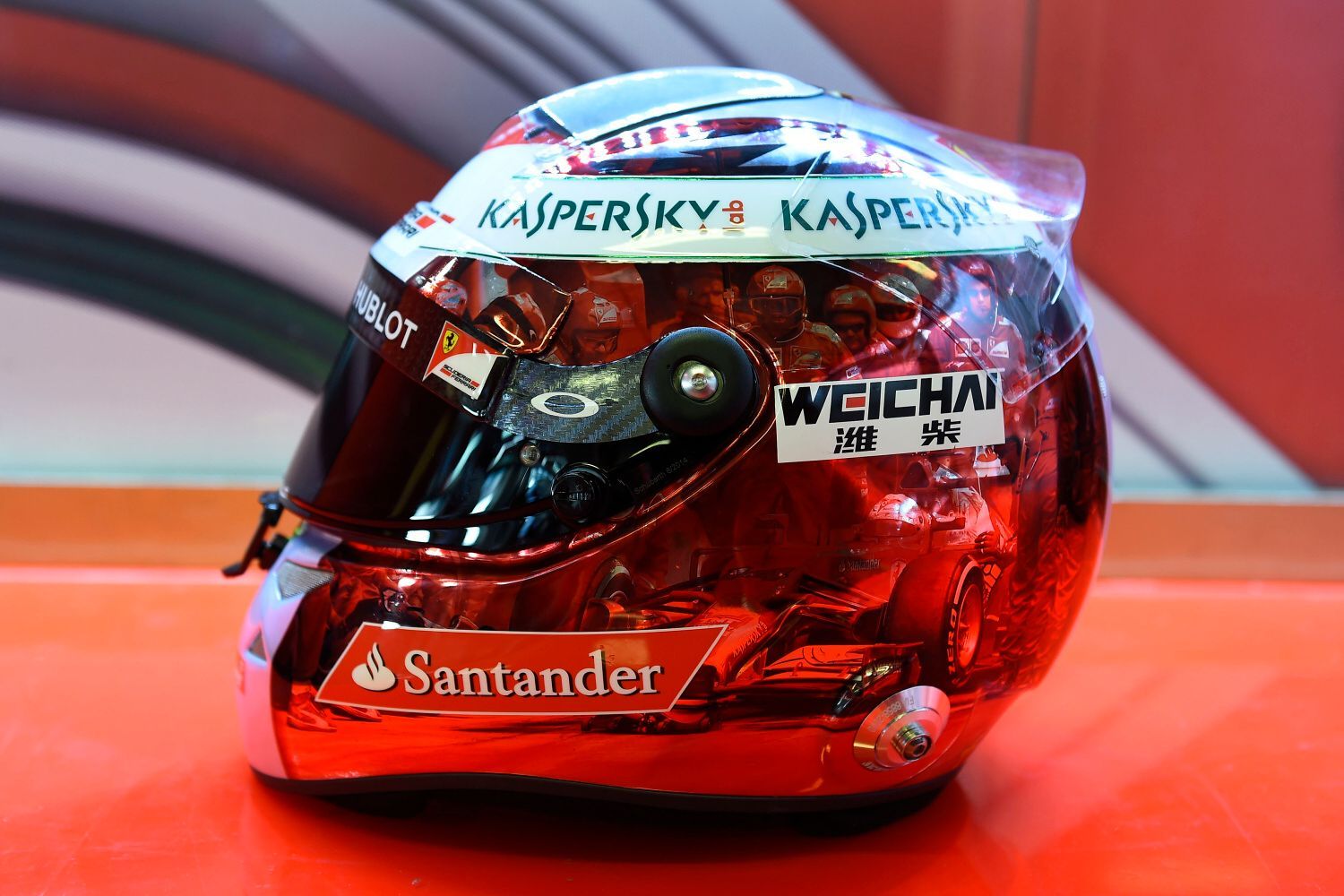 F1, VC Abú Zabí 2014: Fernando Alonso - helma