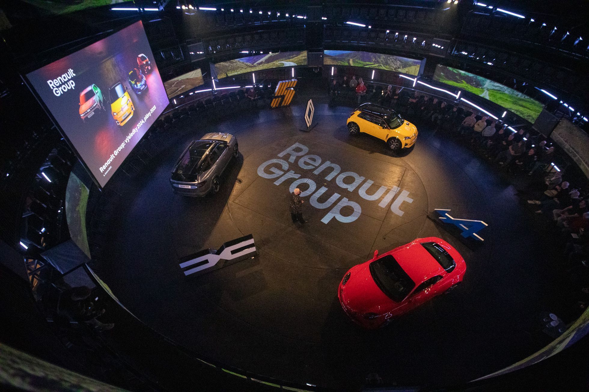 Bilanční konference Renault únor 2025