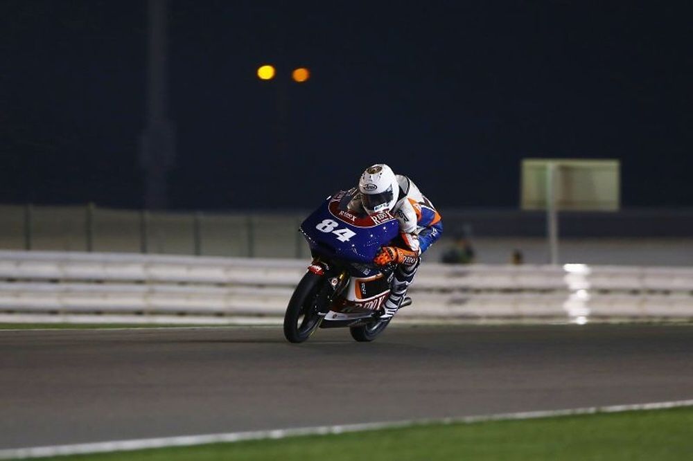 Moto3, VC Kataru: Jakub Kornfeil, Kalex KTM