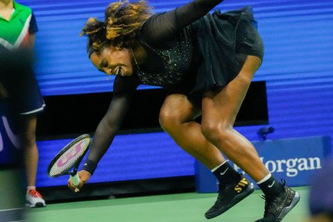 US Open 2022, 3. den (Serena Williamsová)