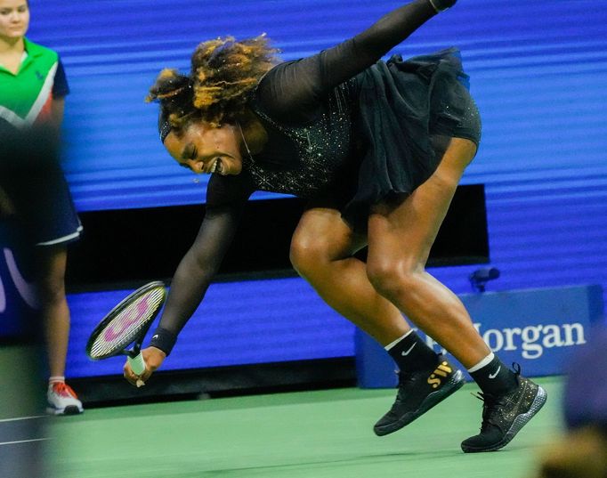 US Open 2022, 3. den (Serena Williamsová)