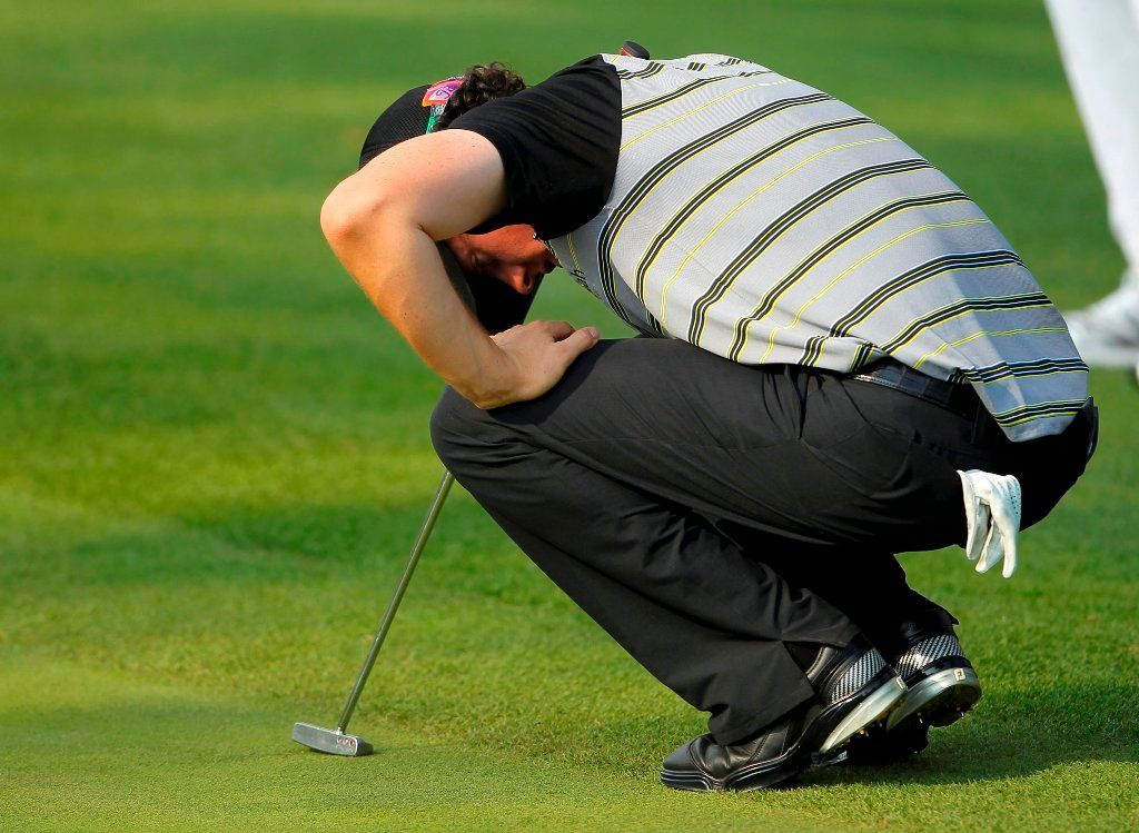 Masters v Augustě: Rory McIlroy