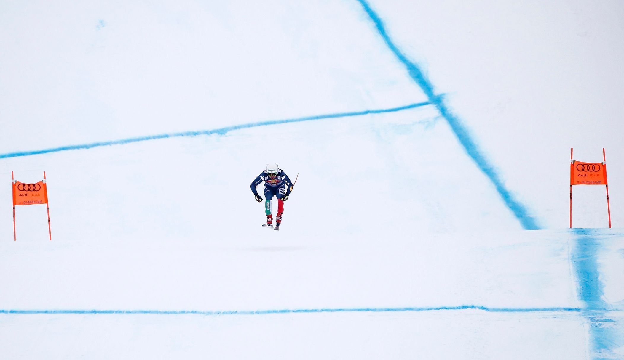 SP ve sjezdu, Kitzbühel 2016: Peter Fill