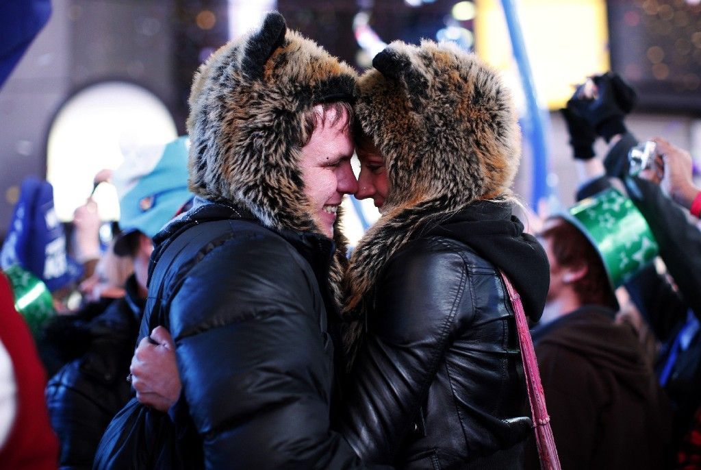 Tak svět vítá rok 2012 - Times Square - USA