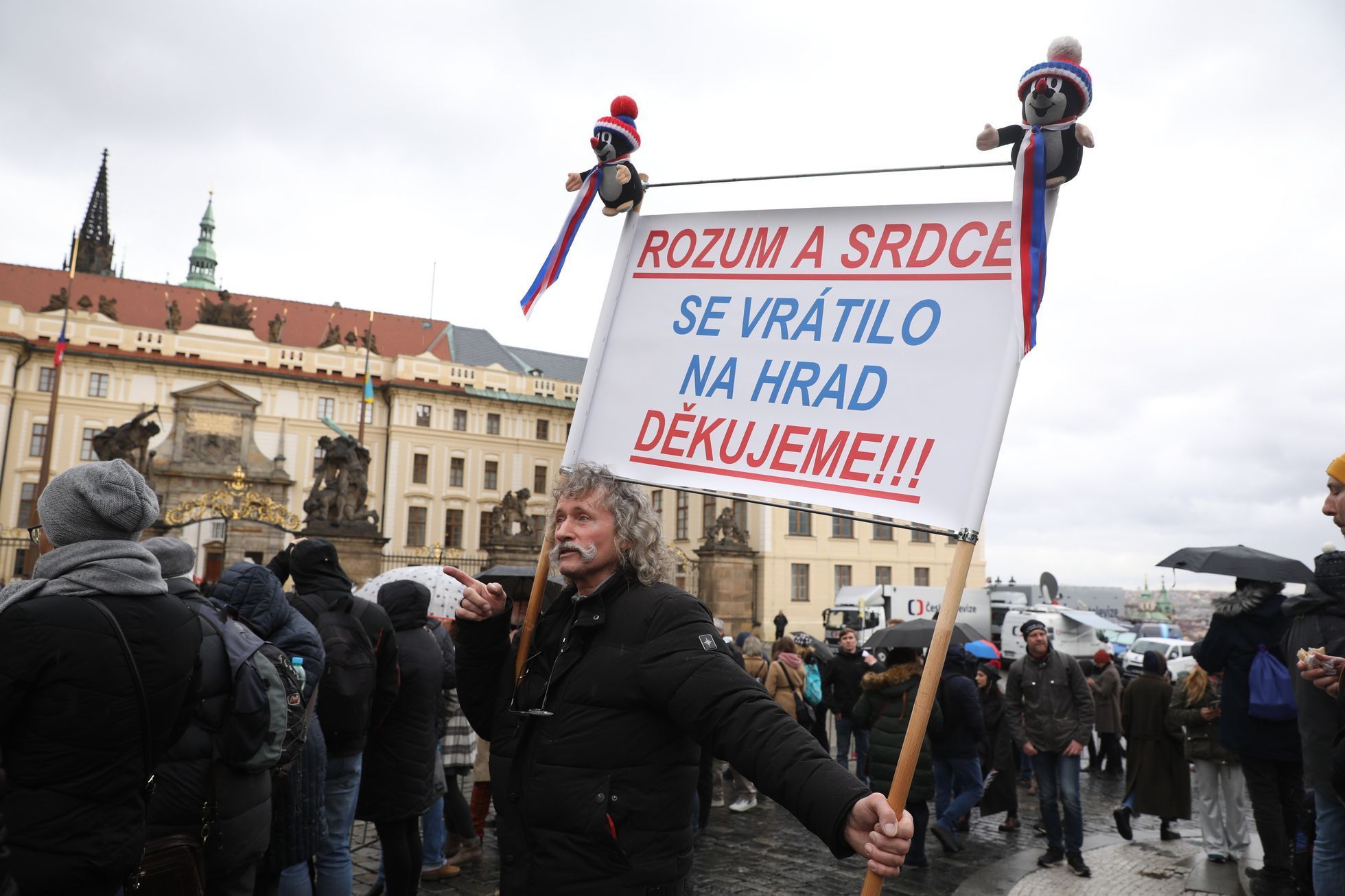 Petr Pavel, prezident, slavnostní slib, inaugurace, Pražský hrad, Domácí