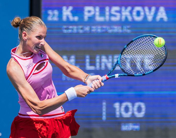 US Open 2022, 2. den (Karolína Plíšková)