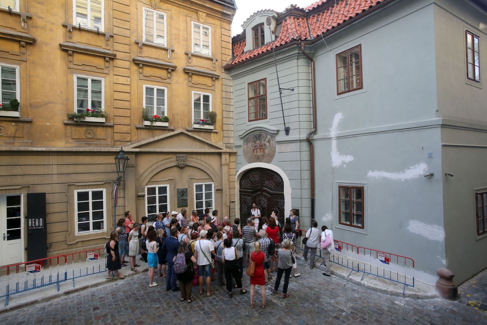 Procházka chudinskou čtvrtí Na Františku