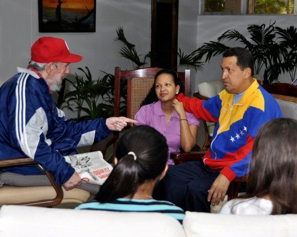 Hogo Chávez - léčení na Kubě