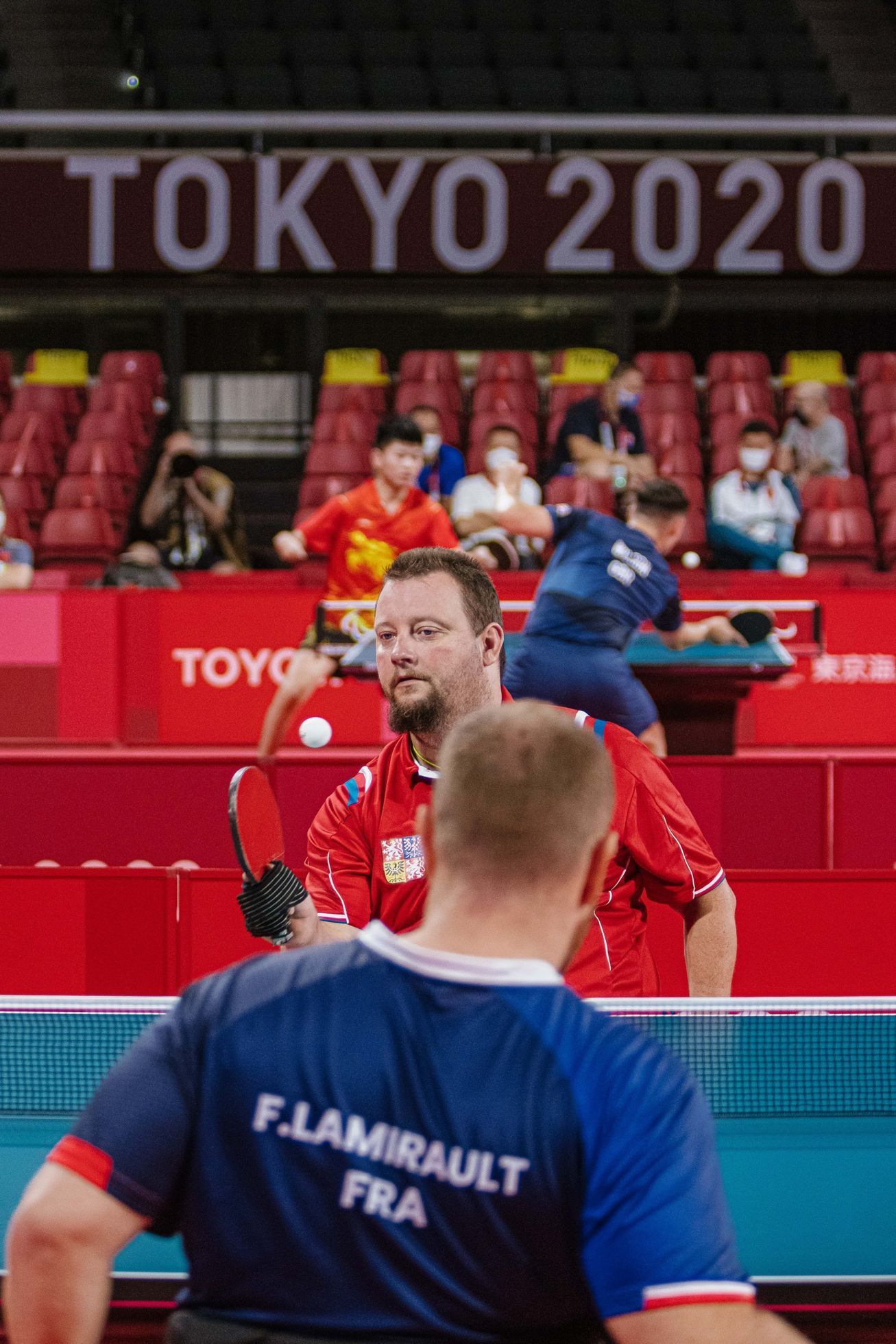Paralympionik Jiří Suchánek na hrách v Tokiu
