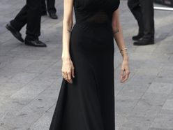 Angelina Jolie na premiéře filmu World War Z v Londýně