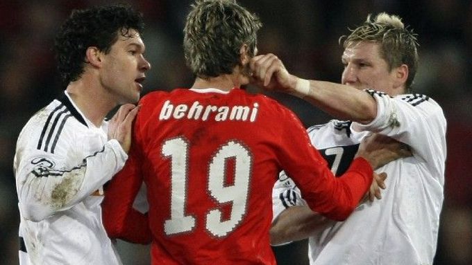 Derby mezi Švýcarskem a Německem přineslo hodně emocí