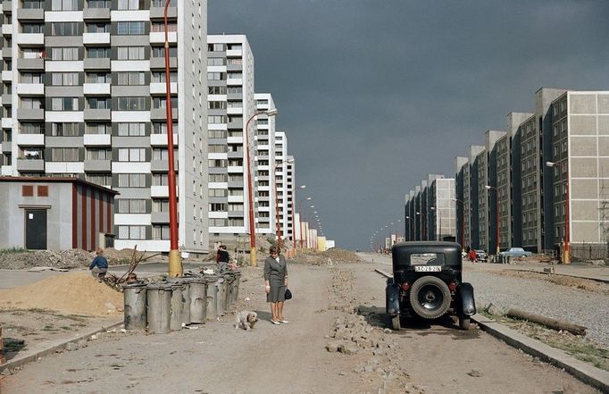 Prokop Paul: Sídliště Červený Vrch, asi 1963