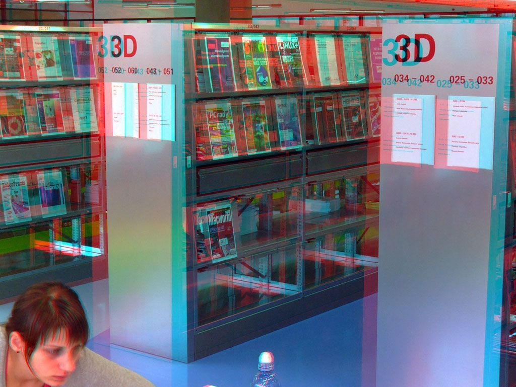 Národní technická knihovna 3D