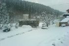 Situace na D1 se uklidnila, Vysočinou se dá projet
