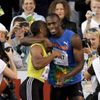 Usain Bolt Tyson Gay