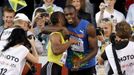 Usain Bolt Tyson Gay