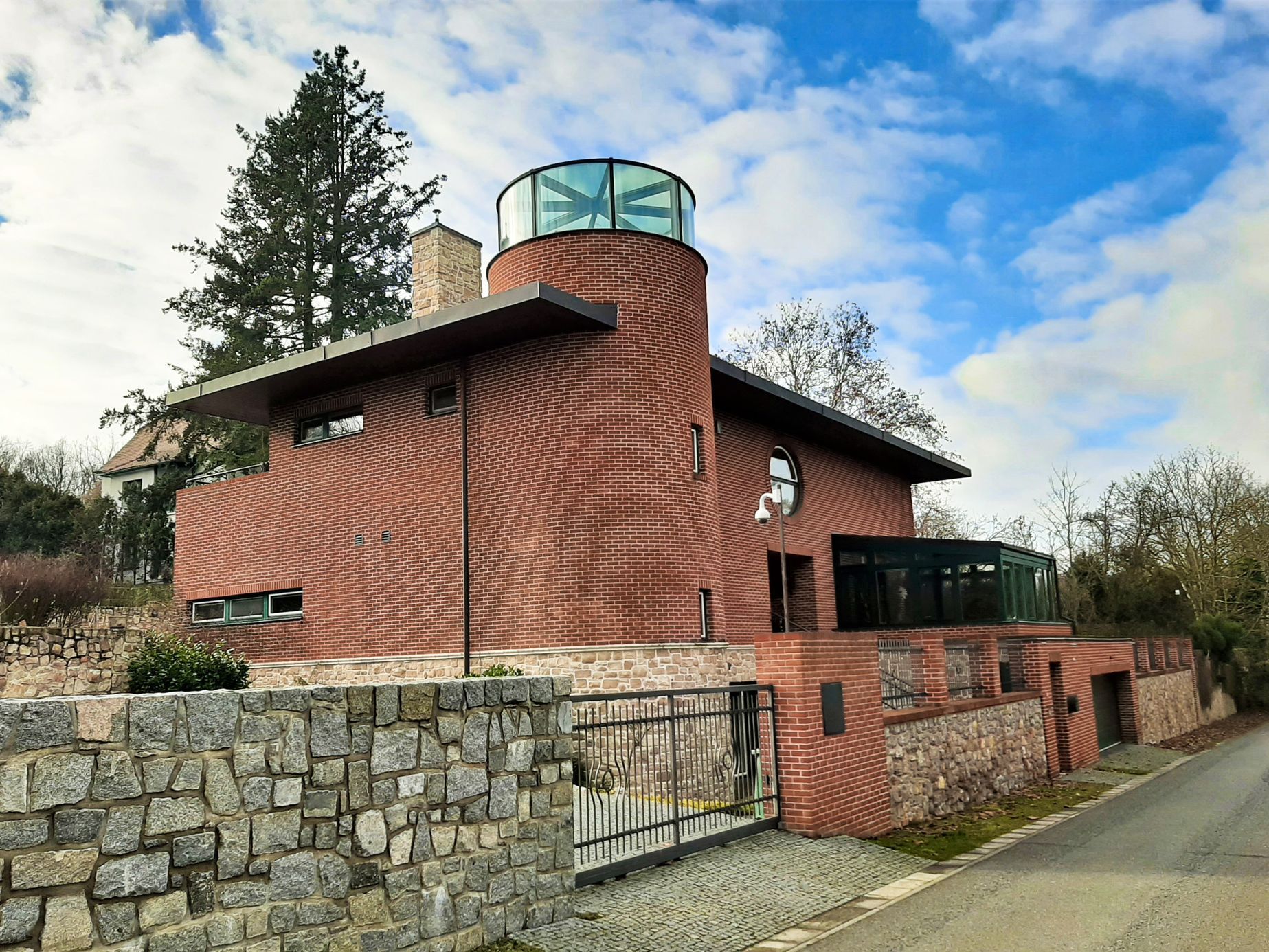 Dobřichovice vila