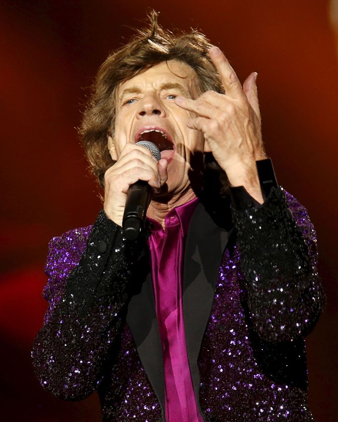 Mick Jagger z The Rolling Stones