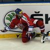 Hokej, EHT, Česko - Rusko: Roman Červenka - Jegor Averin