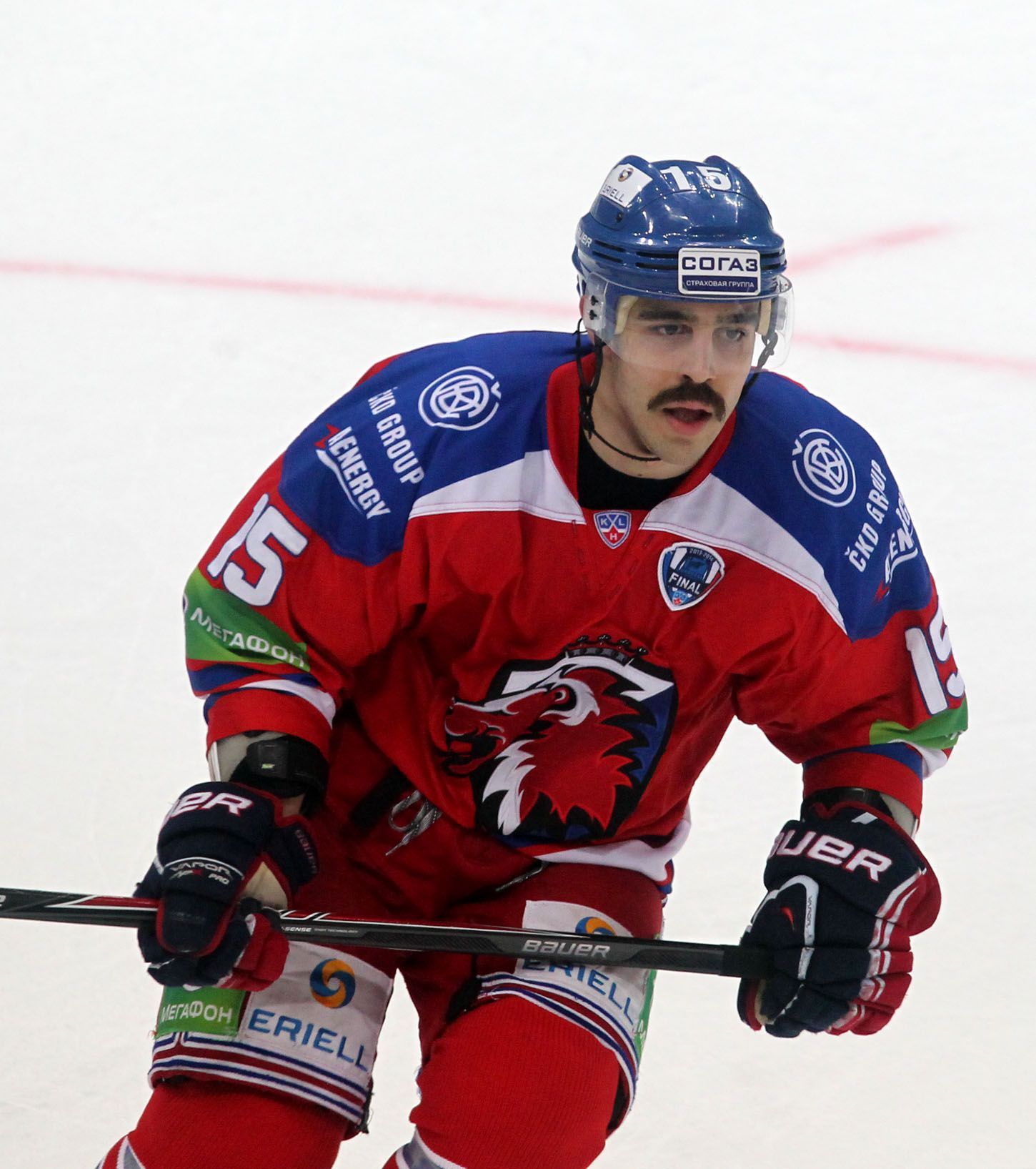 KHL, 6. finále, Lev-Magnitogorsk: Justin Azevedo
