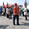 Demonstrace proti radaru