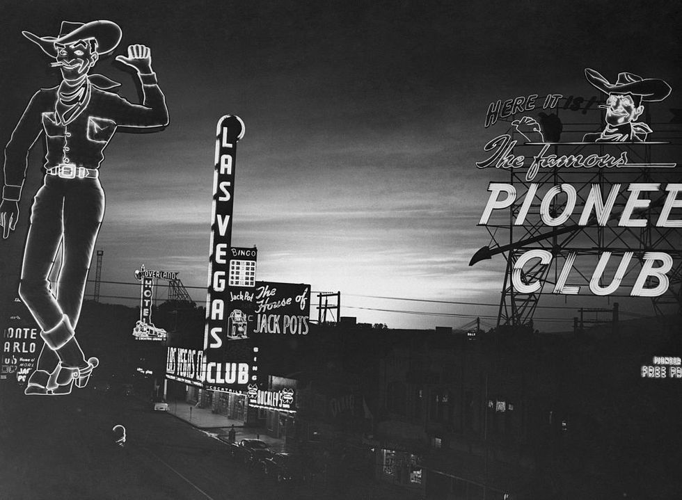 Jednorázové užití / Fotogalerie / Výročí 115 let od založení Las Vegas / Las Vegas News Bureau