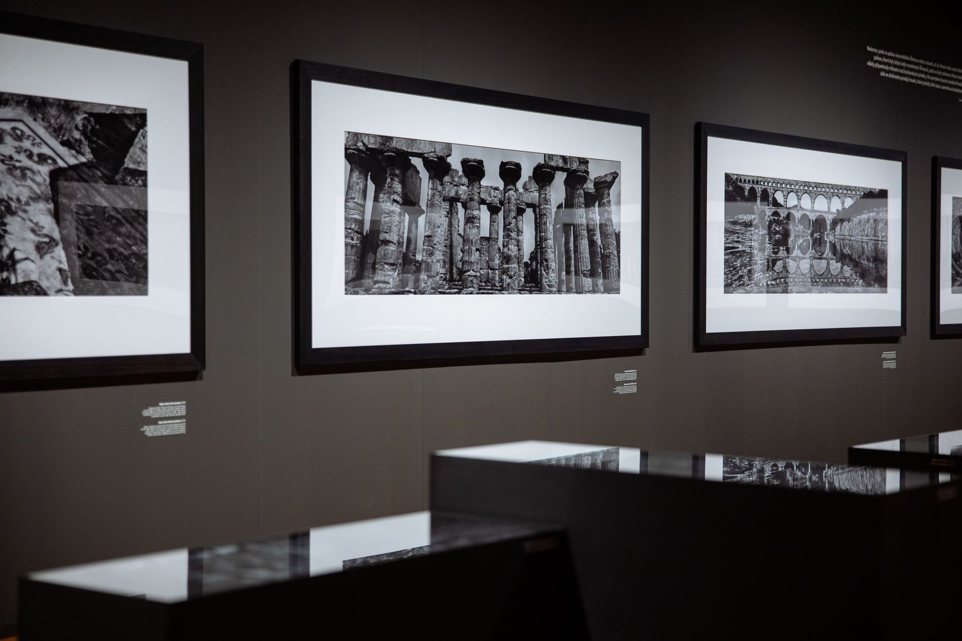 Josef Koudelka, fotograf, Ruiny, výstava