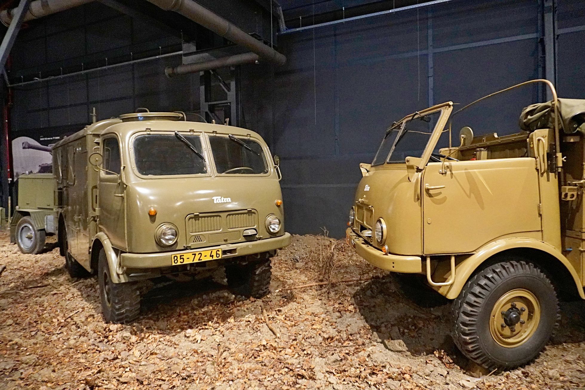 Muzeum nákladních automobilů Tatra - Kopřivnice nové muzeum