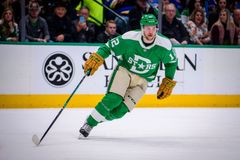 Faksa ukončil v NHL gólový půst, Hertl, Pastrňák, Krejčí a Zacha brali asistenci