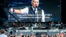Americký rockový písničkář Bruce Springsteen vystoupil v neděli 15. května v pražských Letňanech.