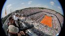 Fotografové na kurtu Philippa Chatriera na French Open 2014