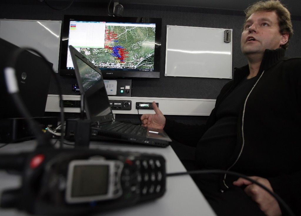 Policejní auto - GPS - případ Anička