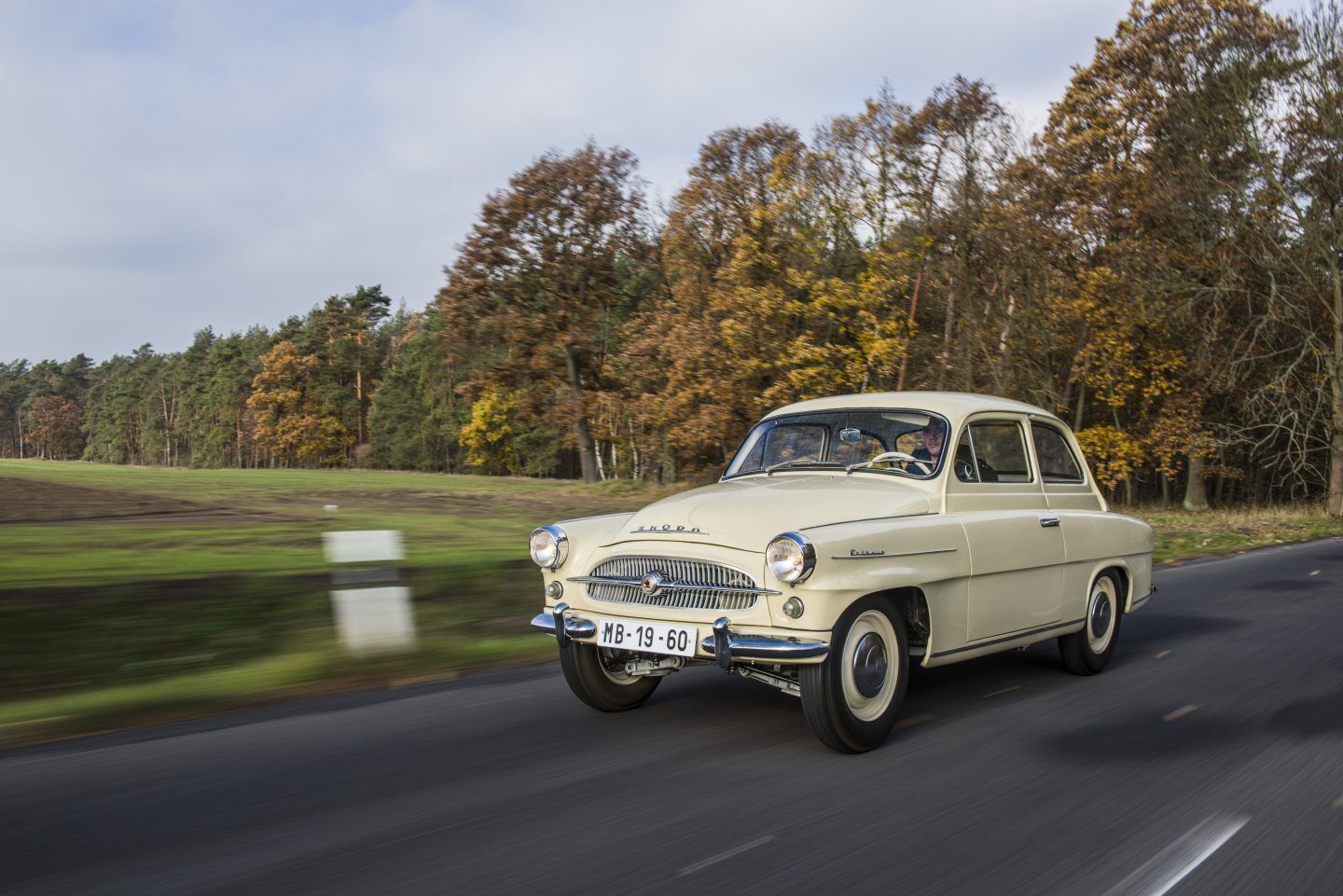 Retromobile 2020 Škoda