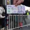 ČNB - Česká národní banka - výroční bankovka tisíc korun - fronta