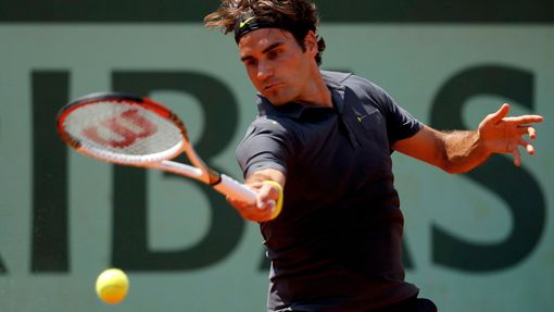 Roger Federer na French Open