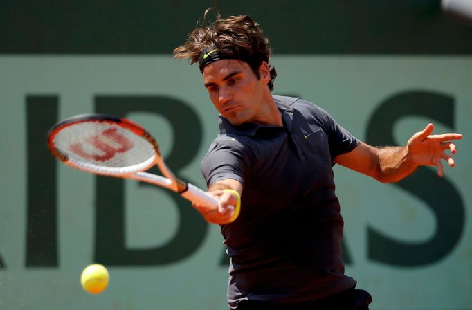 Roger Federer na French Open