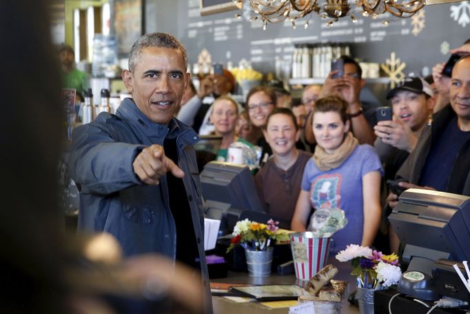 Barack Obama na Aljašce