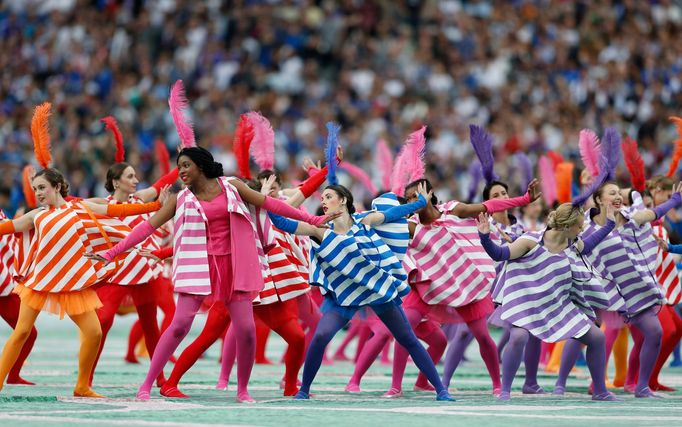 Euro 2016 - slavnostní zahájení