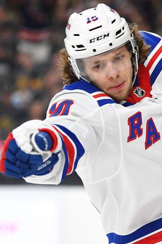 Artěmij Panarin v dresu Rangers