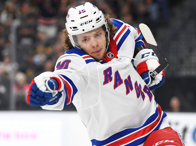 Artěmij Panarin v dresu Rangers