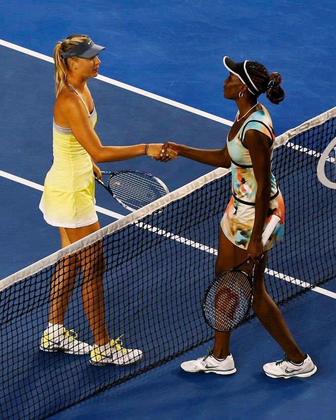 Australian Open: Maria Šarapovová a Venus Williamsová