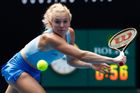 Siniaková s americkou parťačkou prošly bez potíží do čtvrtfinále Australian Open