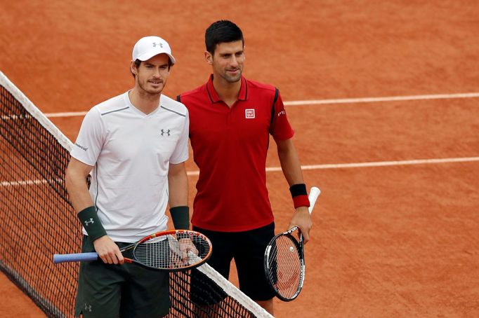 Finále French Open 2016: Andy Murray vs. Novak Djokovič