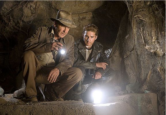 Indiana Jones a Království křišťálové lebky (2008)